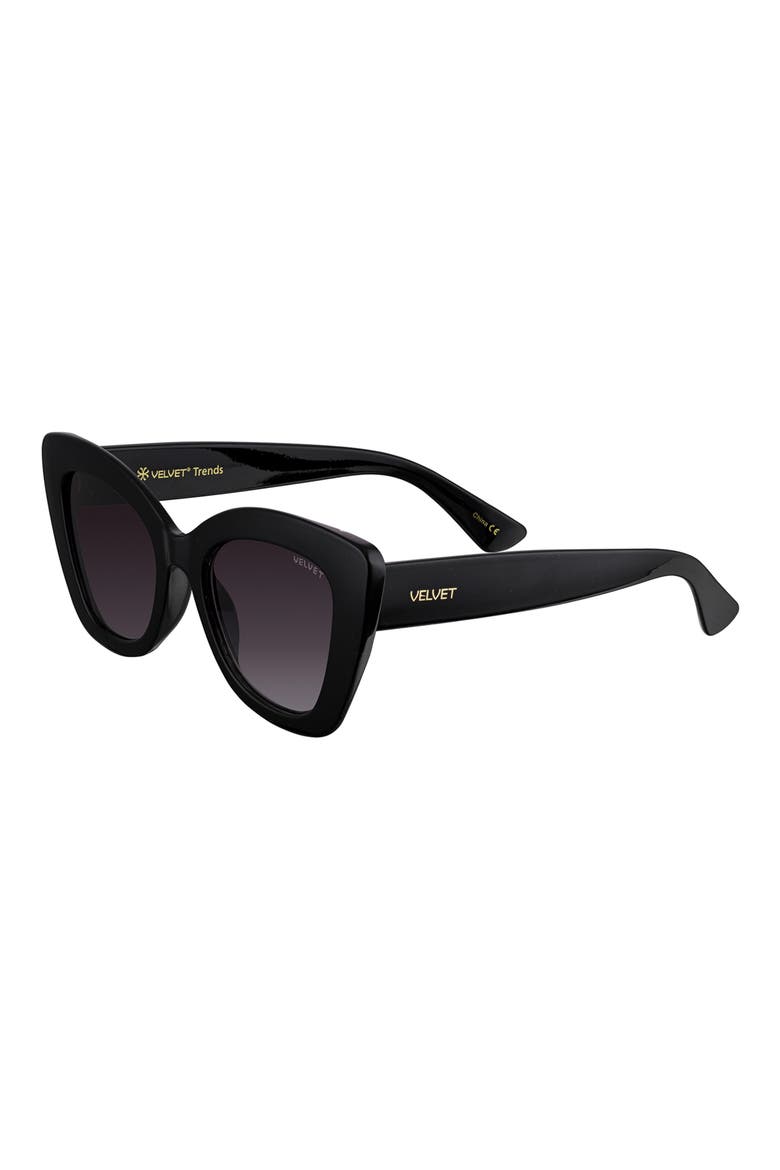 Maya Sunglasses, Alternate, color, BLACK