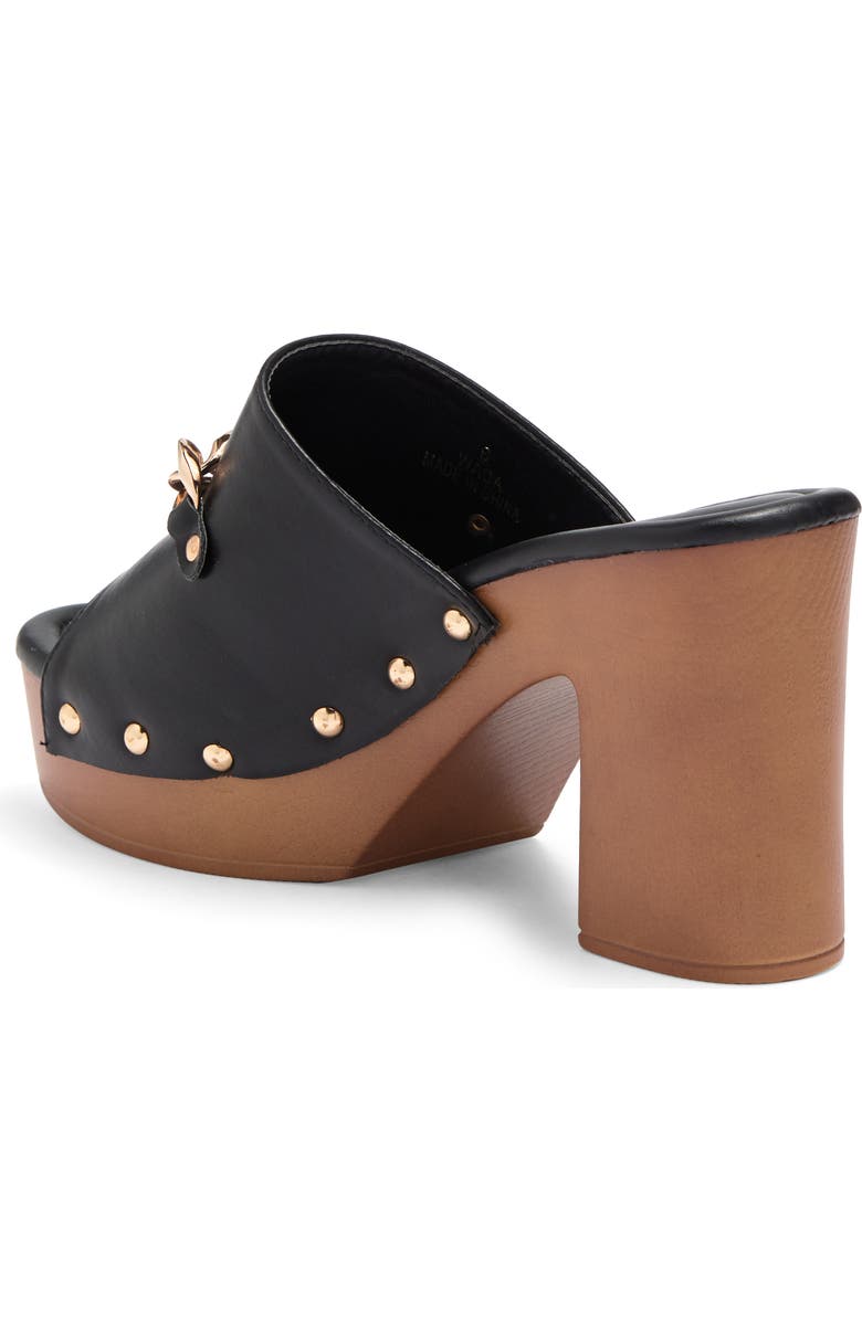 Nicole Miller Slip-on Chain Clog, Alternate, color,