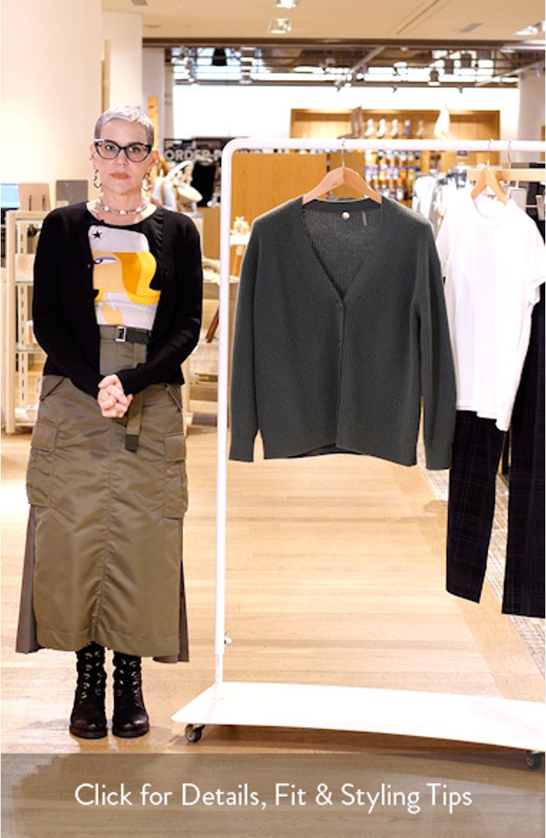 Fairfax Cashmere Cardigan, sales video thumbnail