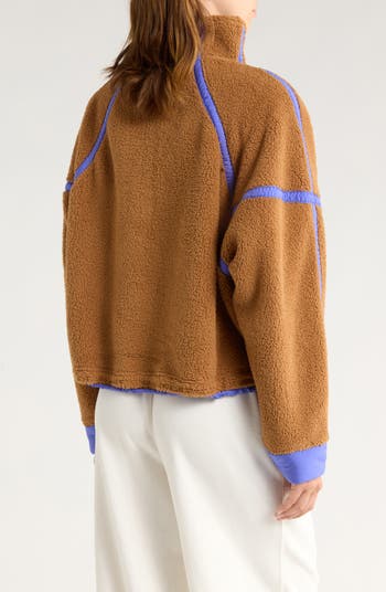 FP Movement Mountain High Fleece Half Zip Pullover