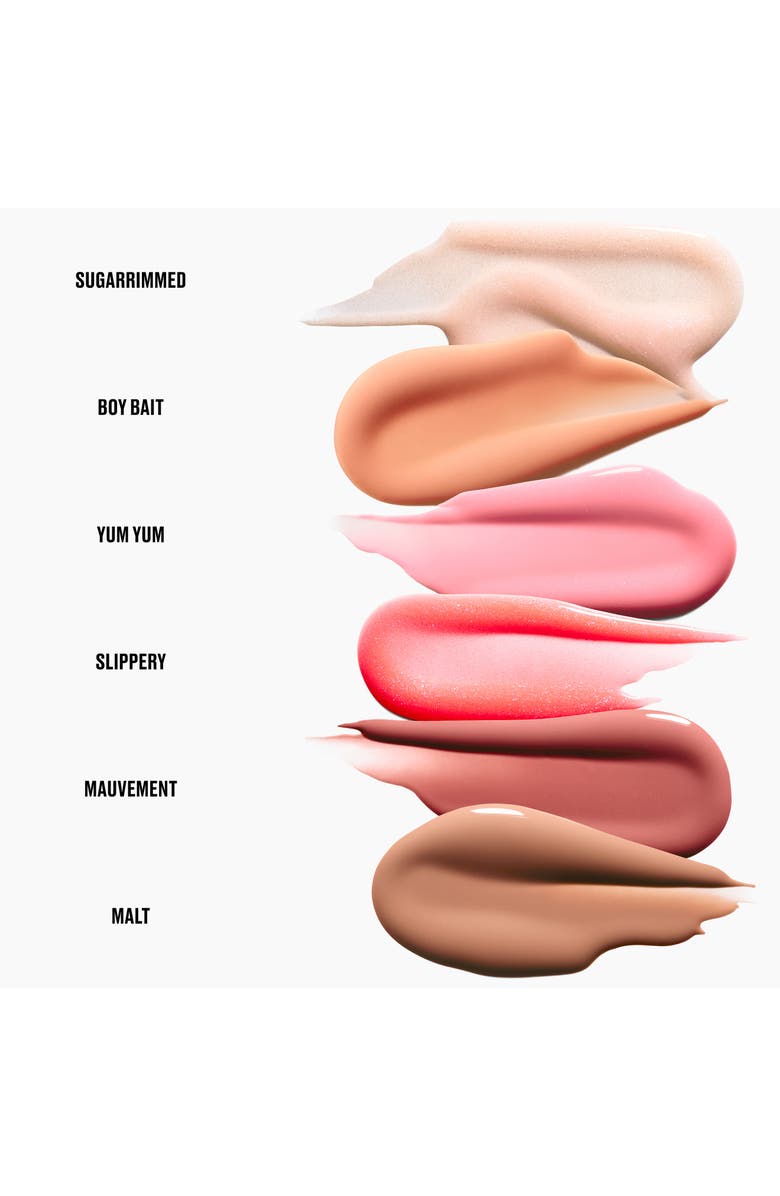 MAC Cosmetics Lipglass Cushion High-Pigment Lip Oil, Alternate, color, 