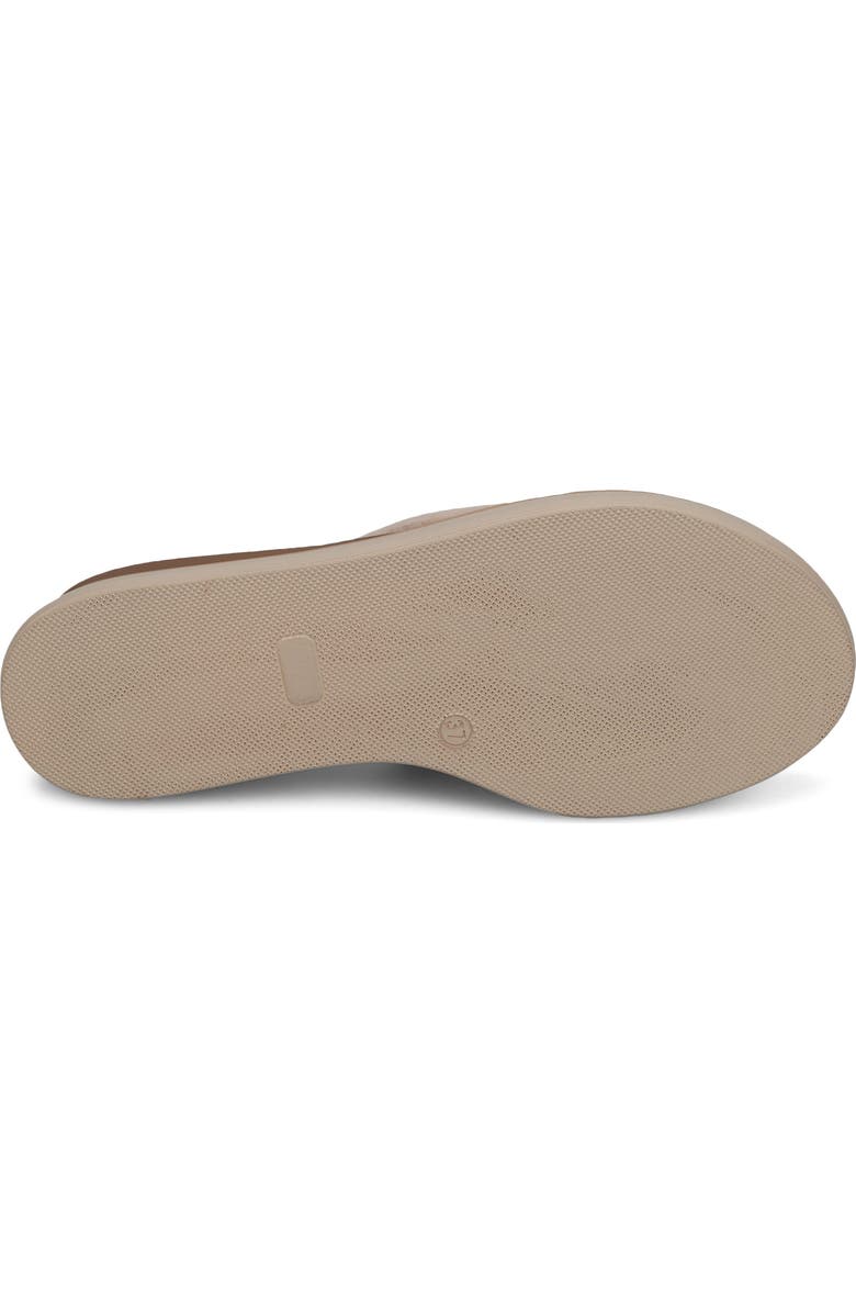 VANELi Honna Platform Wedge Sandal, Alternate, color, Champagne