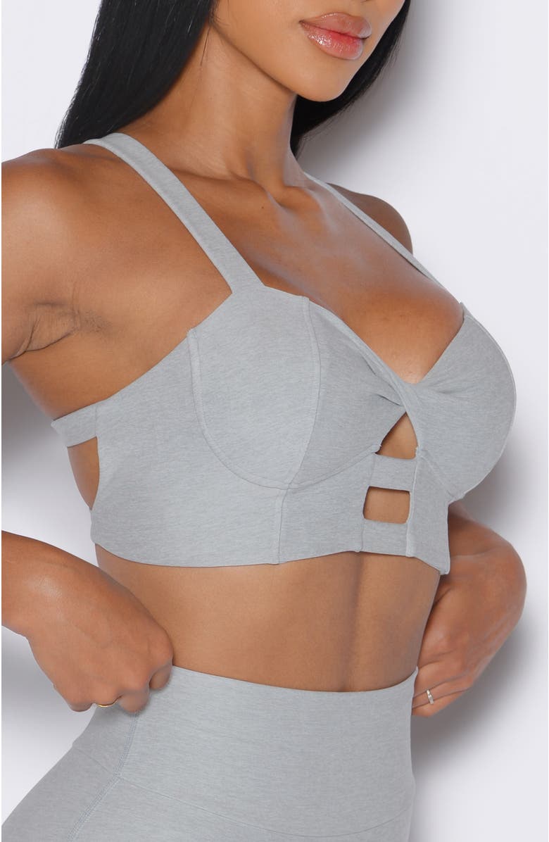 Bombshell Sportswear Core Set Bra, Alternate, color, Light Cloud