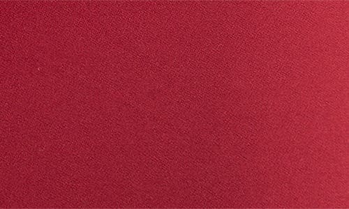 Shop Mistress Rocks Strapless Cocktail Minidress In Pinot Noir