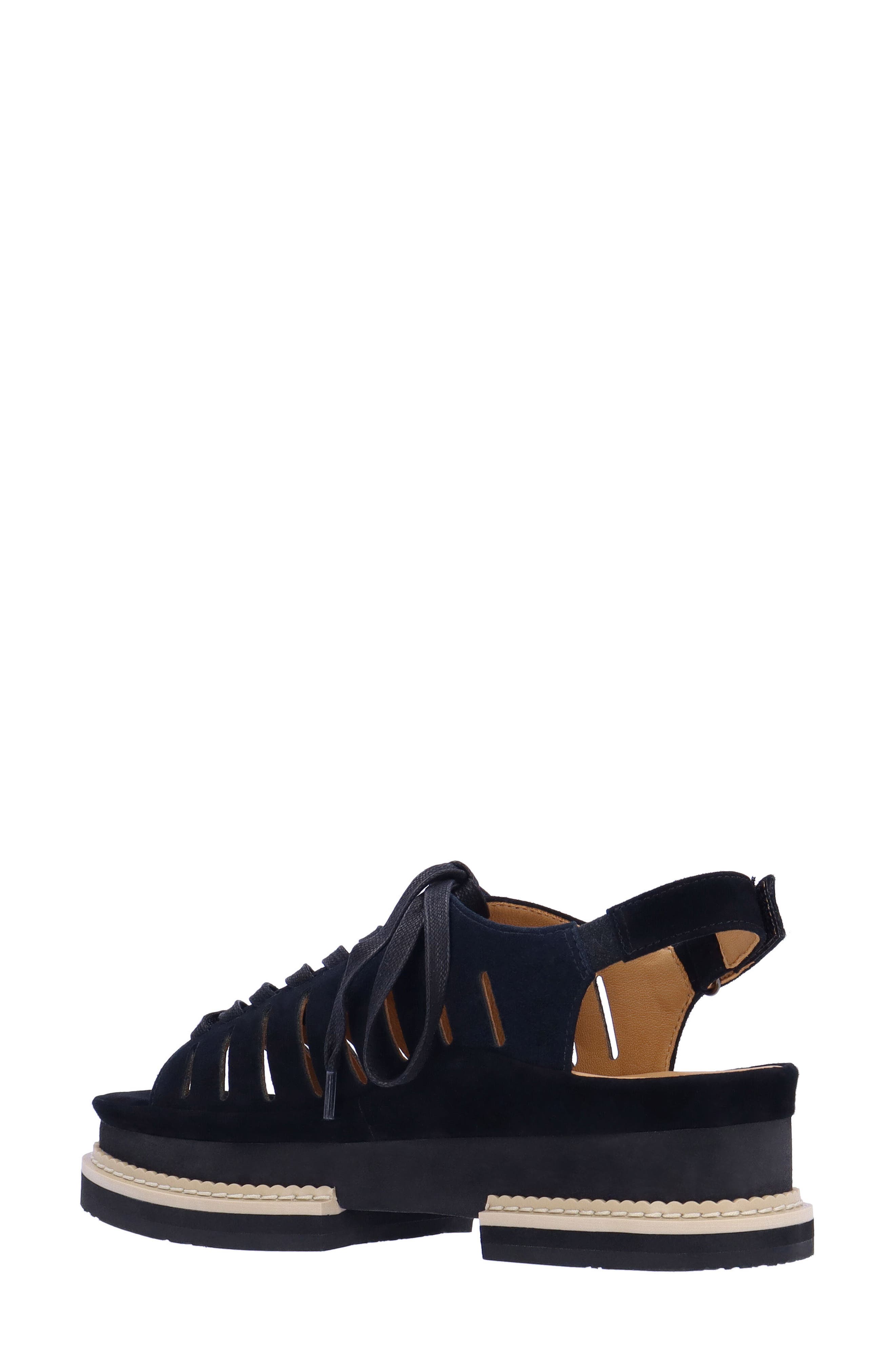 L'Amour des Pieds Adriel Slingback Sandal, Alternate, color, Black