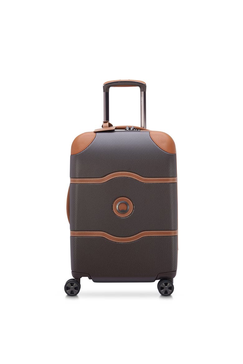 Chatelet Air 2.0 2 Piece Set Backpack & 21" Carry On Spinner Luggage, Alternate, color, Chocolate Brown