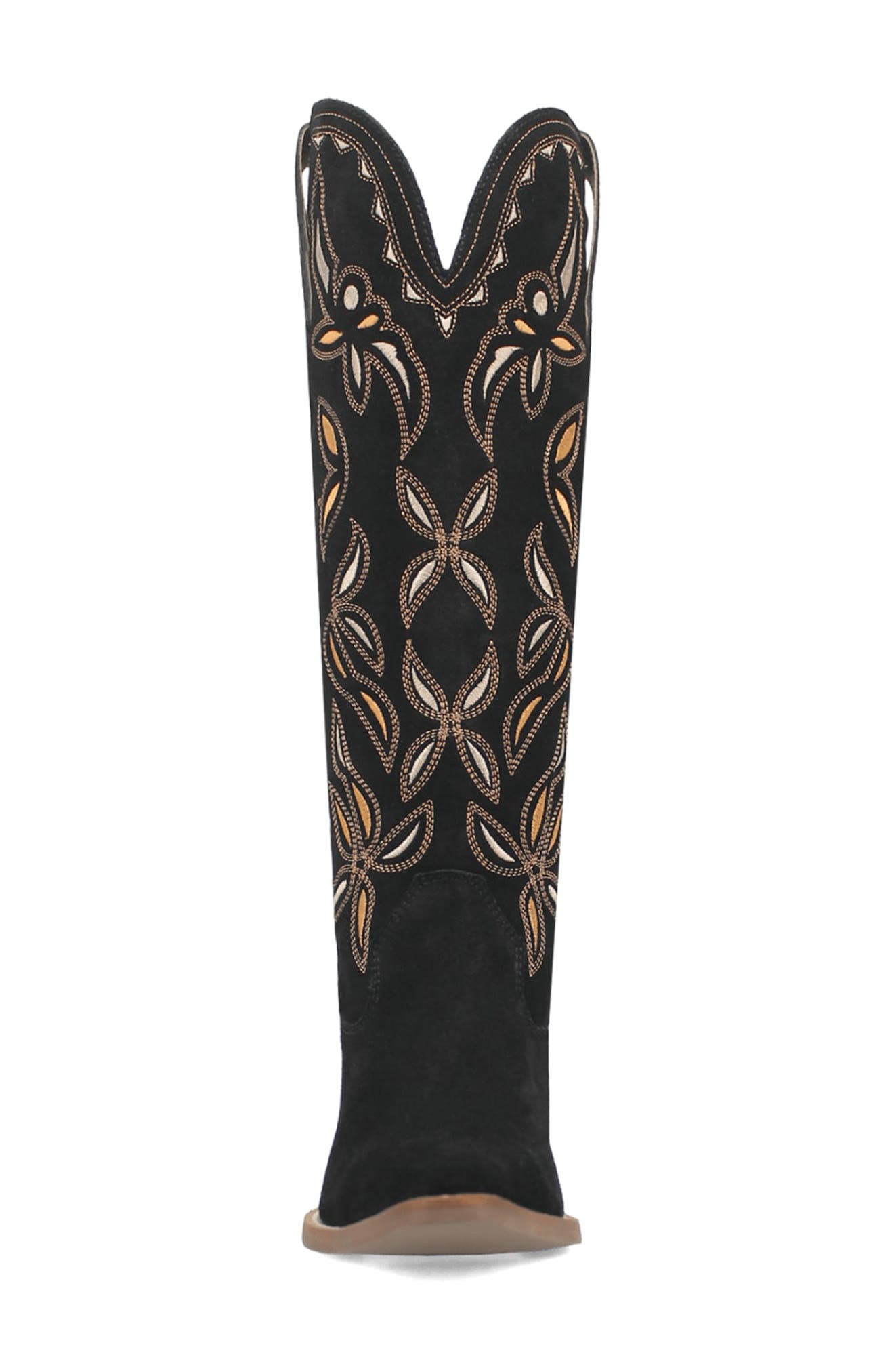 Dingo Bandelera Knee High Western Boot, Alternate, color, 