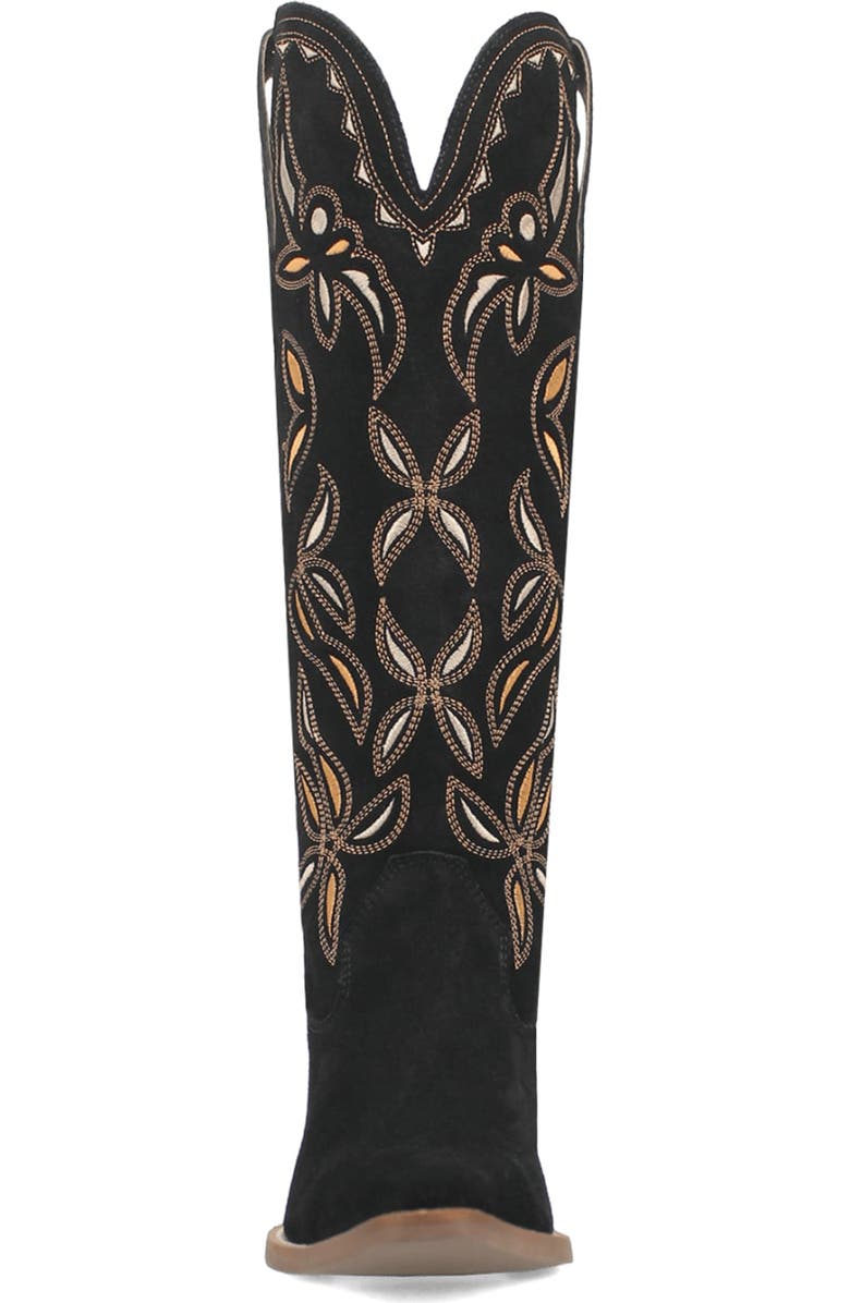 Dingo Bandelera Knee High Western Boot, Alternate, color,