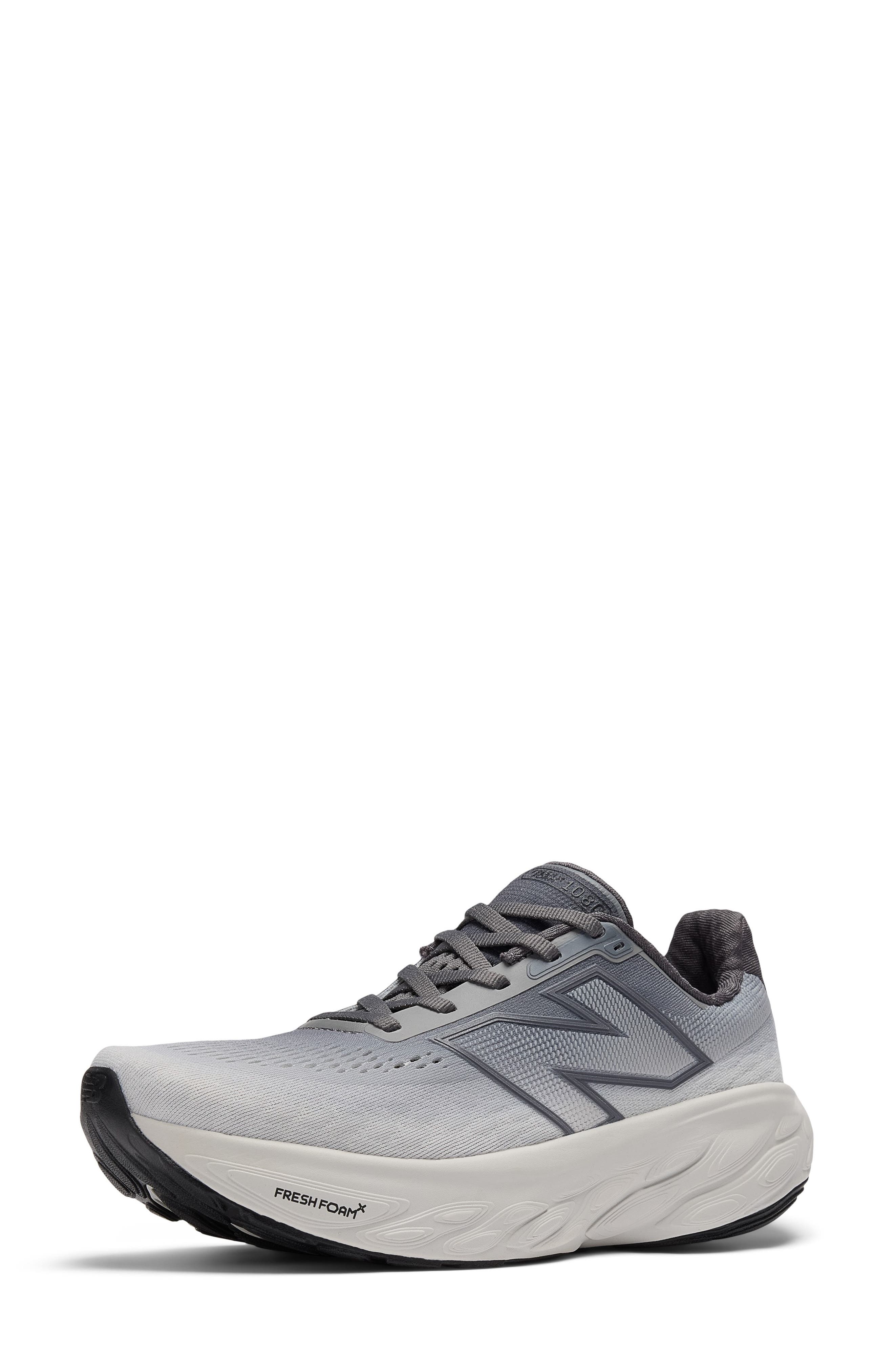 New Balance Fresh Foam X 1080 v14 Running Shoe, Alternate, color, Castlerock/ Grey Matter