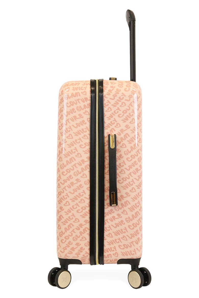 Cassandra 3-Piece Hardside Luggage Set, Alternate, color, BLUSH