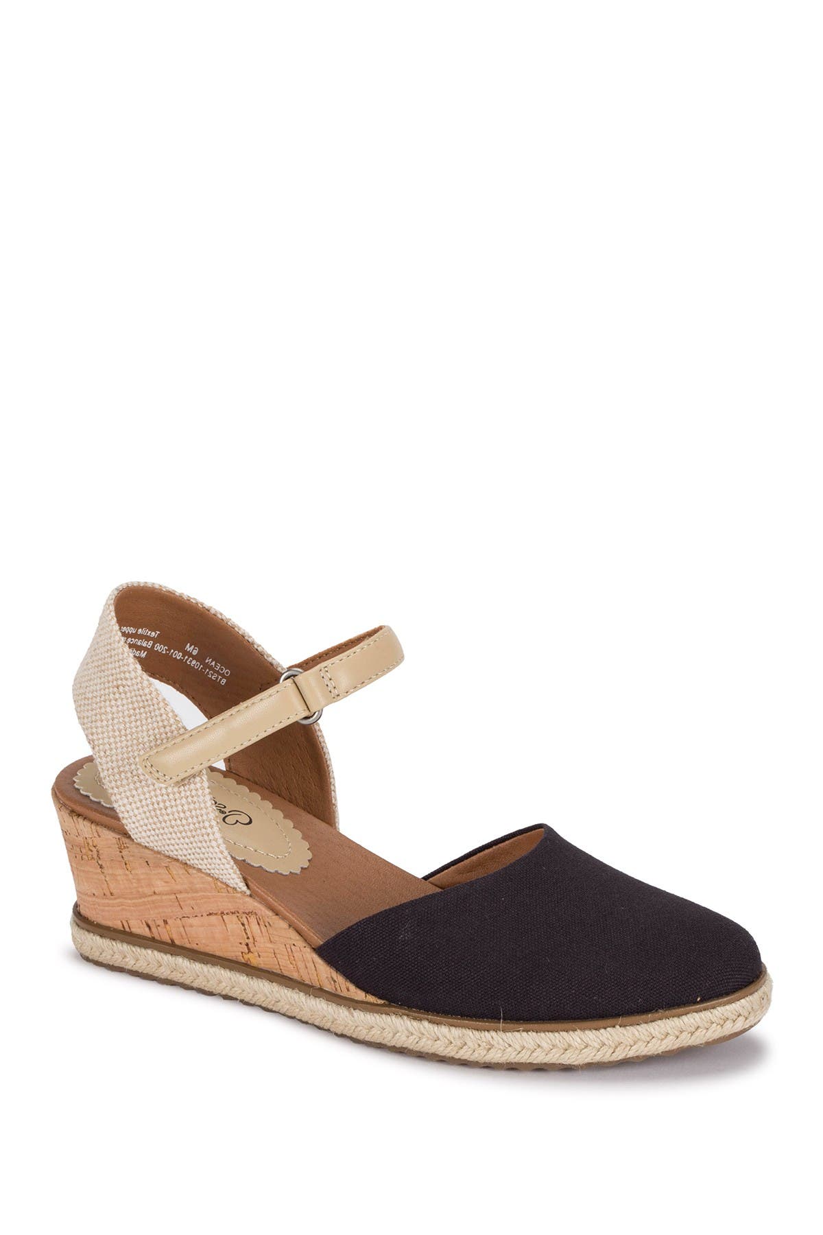 BARETRAPS Ocean Casual Wedge, Alternate, color, 