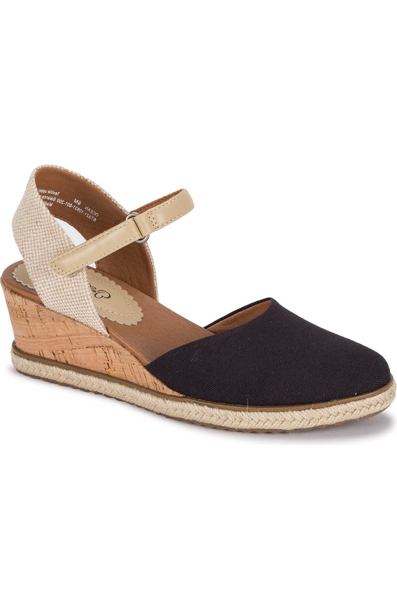 BARETRAPS Ocean Casual Wedge, Alternate, color,
