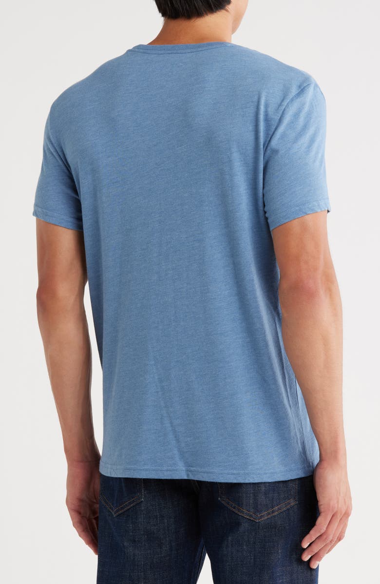 Lucky Brand Fender Graphic T-Shirt, Alternate, color, Coronet Blue