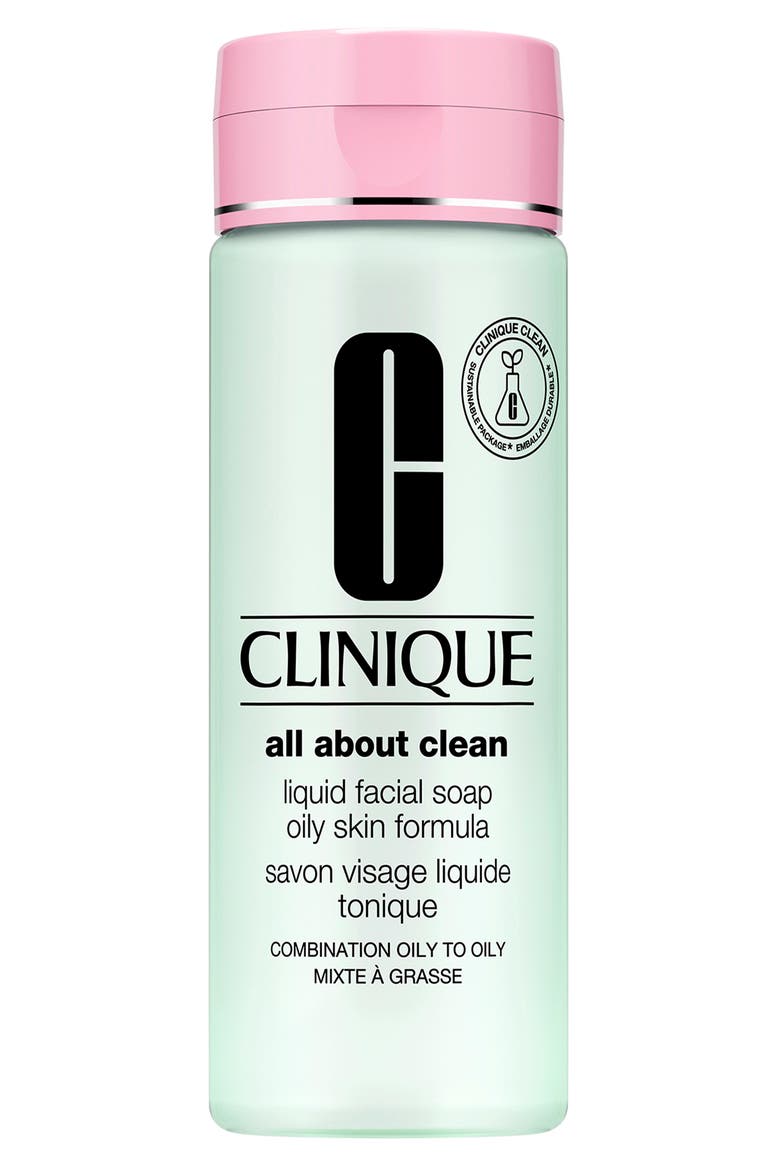 All About Clean™ Liquid Facial Soap Cleanser, Main, color, OILY