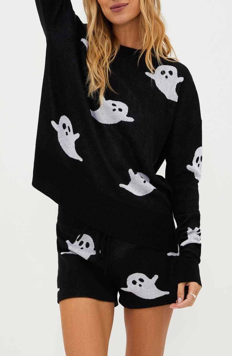 Beach Riot Callie Ghost Sweater, Main, color, 
