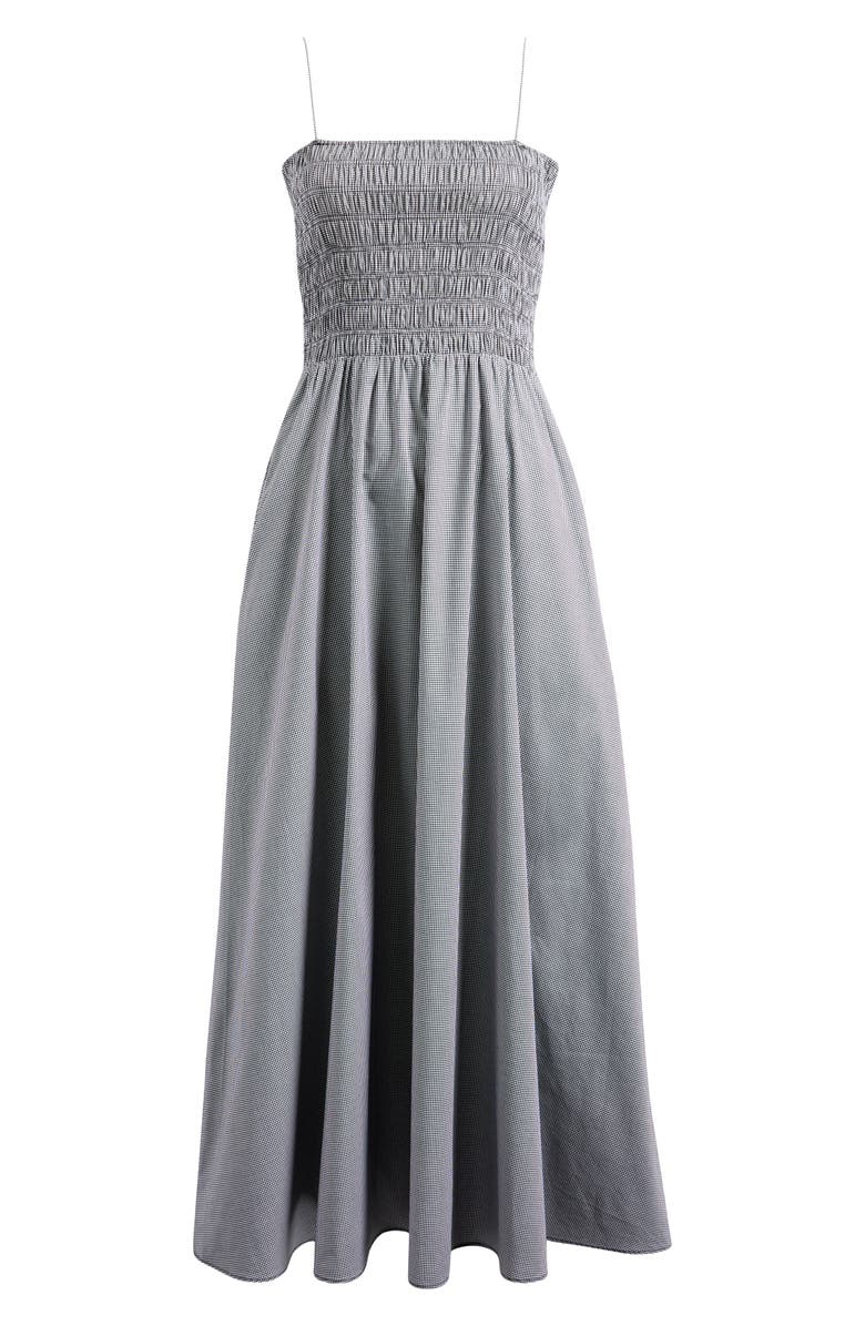 Faithfull the Brand Lida Smocked Maxi Dress, Alternate, color,