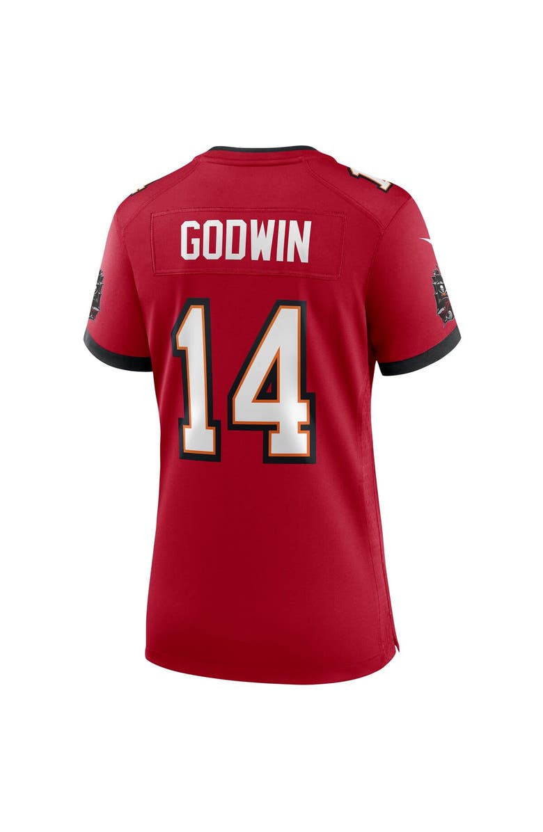 Nike Women's Nike Chris Godwin Red Tampa Bay Buccaneers Game Player Jersey, Alternate, color, Red