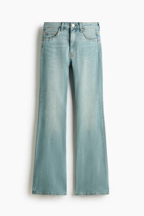 Flared High Waist Jeans