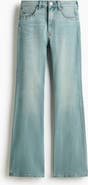 H&M Flared High Waist Jeans