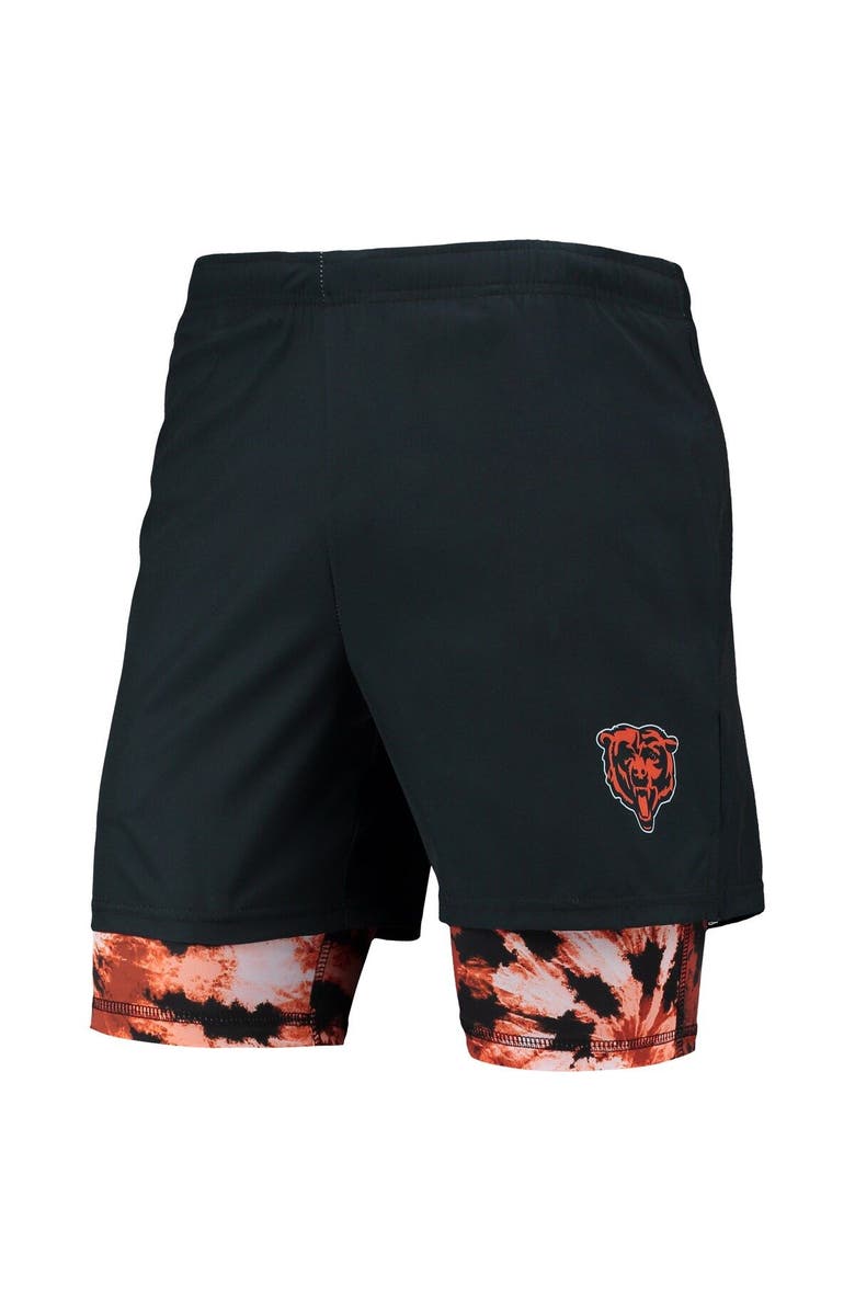 FOCO Men's FOCO Navy Chicago Bears Running Shorts, Alternate, color, 