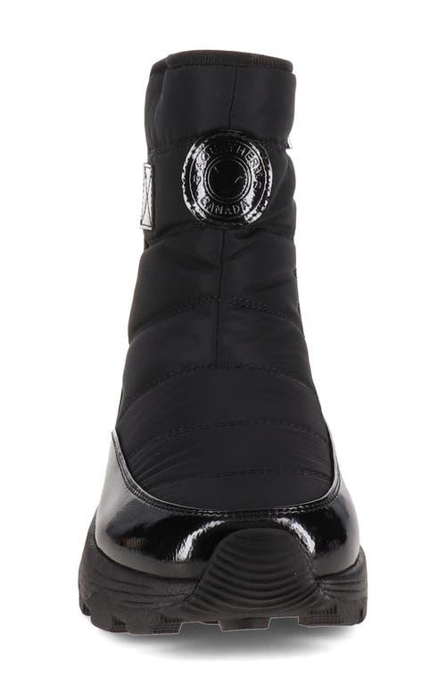 Aquatherm By Santana Canada Sandpoint Quilted Boot In Black