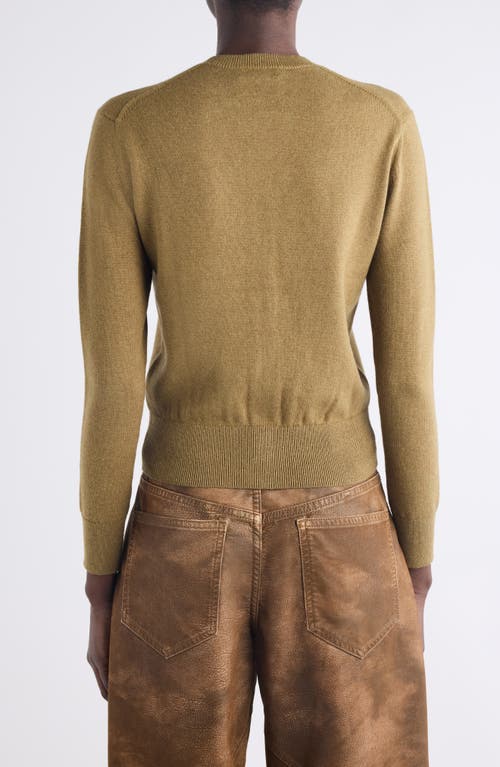 Isabel Marant Étoile Mona Cardigan In Yellow