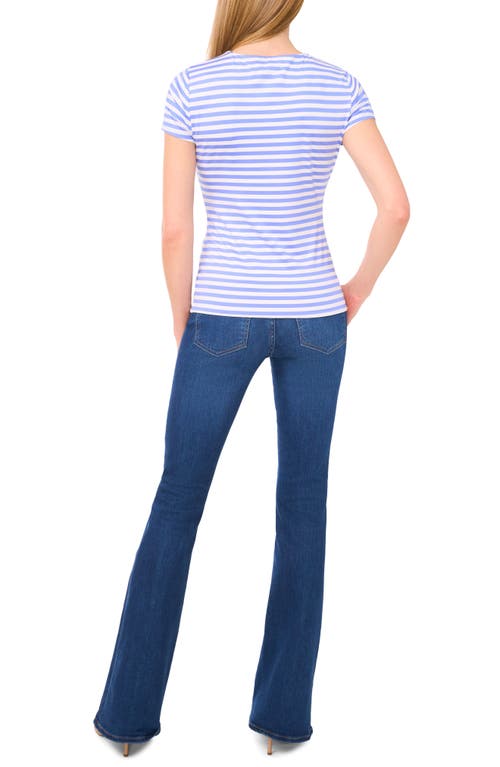 HALOGENR HALOGEN(R) STRIPE COMPRESSION T-SHIRT 
