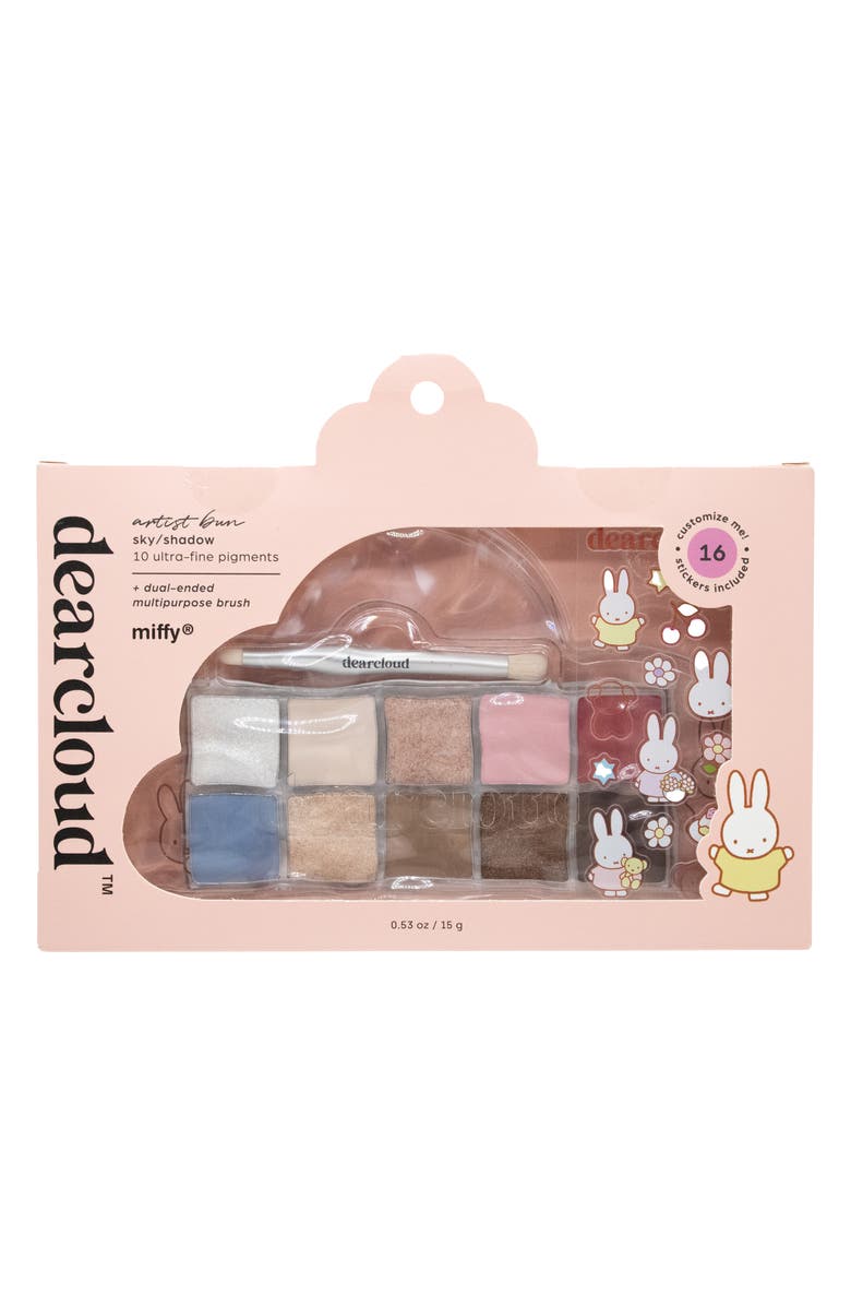 dearcloud Miffy Sky Eyeshadow Set, Main, color, Pink