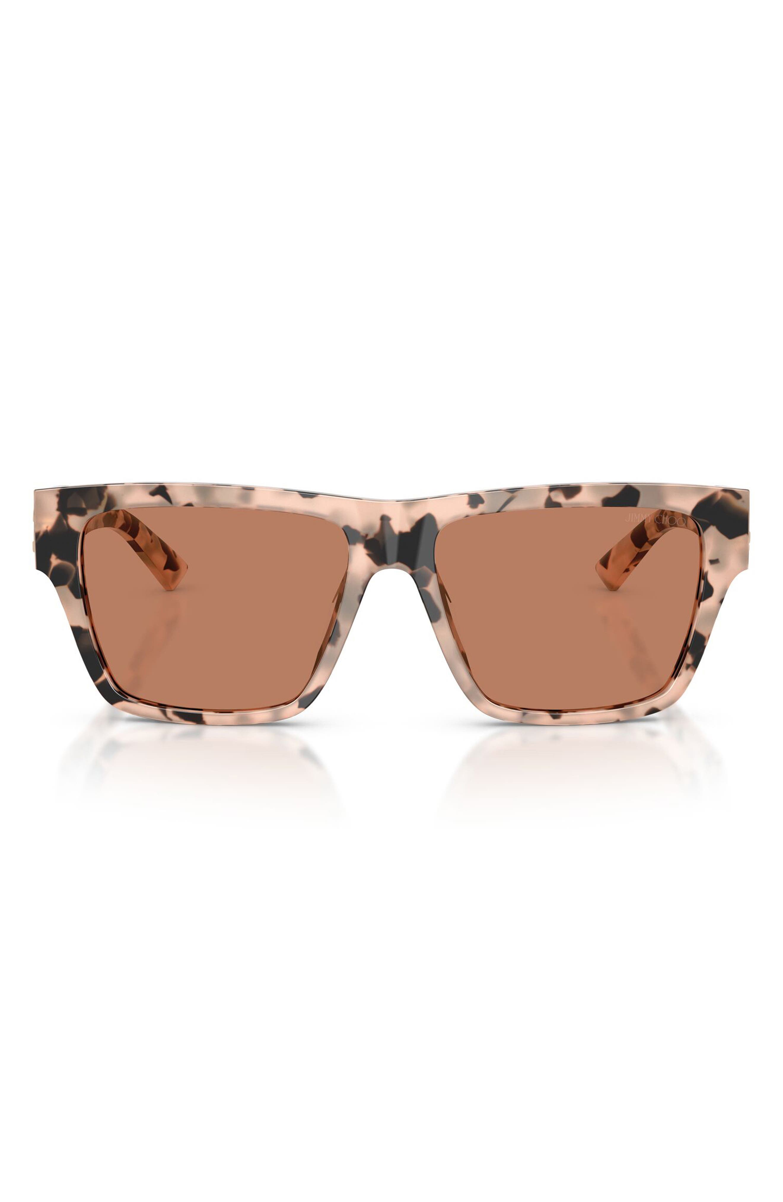 selected PINK HAVANA / DARK BROWN
