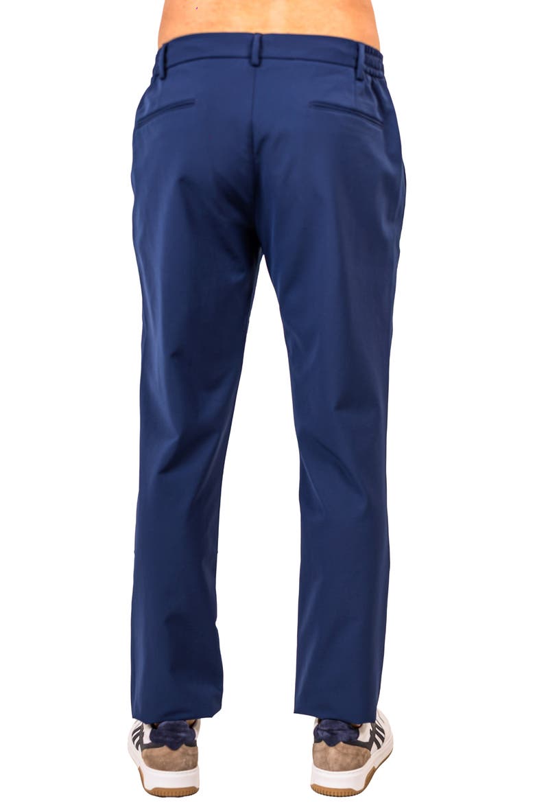 Resistance Slim Fit Pants, Alternate, color, BLUE