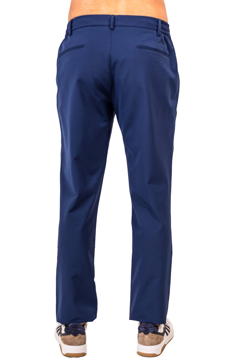 Maceoo Resistance Slim Fit Pants, Alternate, color, Blue