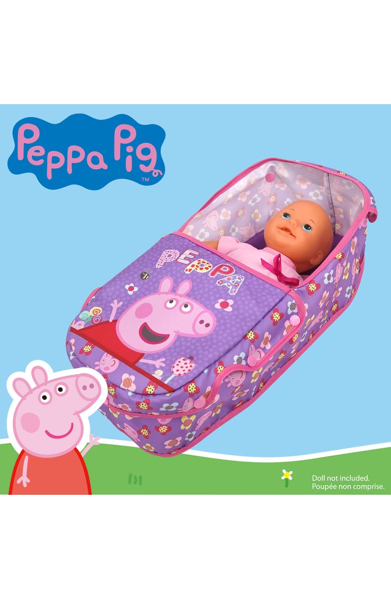 Peppa Pig Doll Pram, Alternate, color, Multicolored