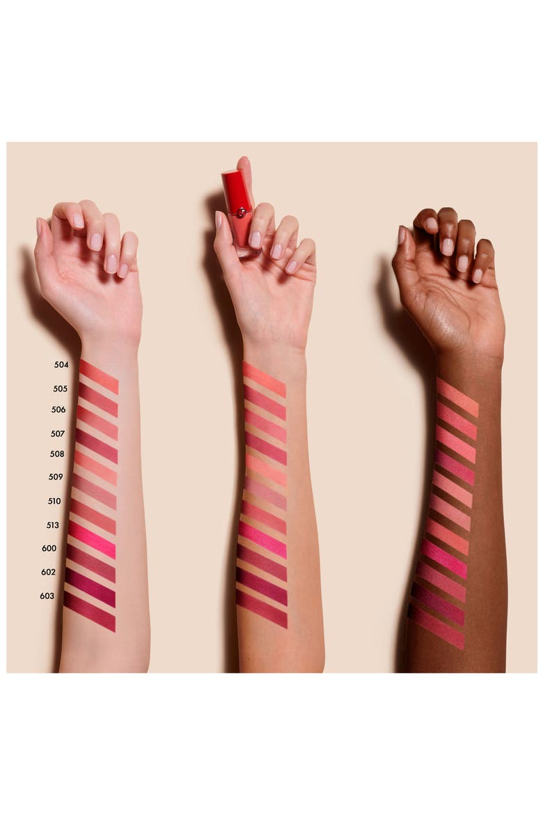 Giorgio Armani Lip Magnet Liquid Lipstick, Alternate, color, 508 ANDROGINI