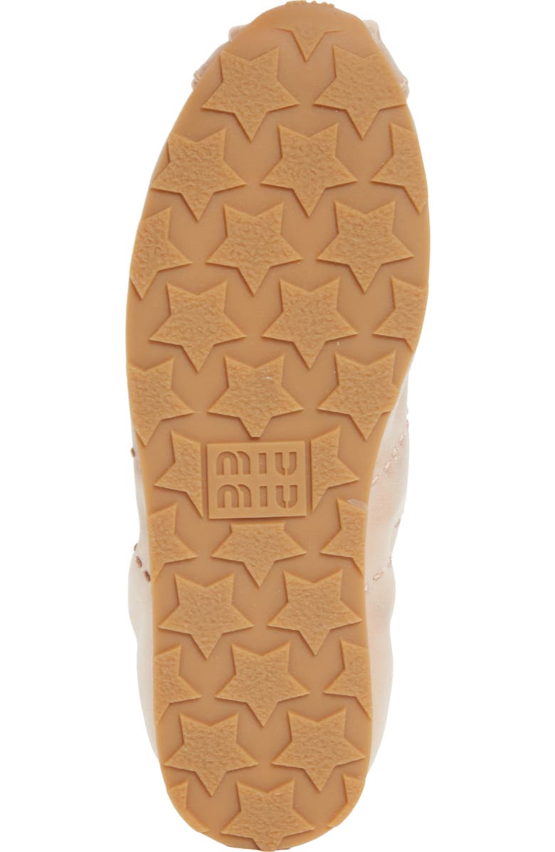 Miu Miu Plume Satin Low Top Sneaker, Alternate, color, Cipria