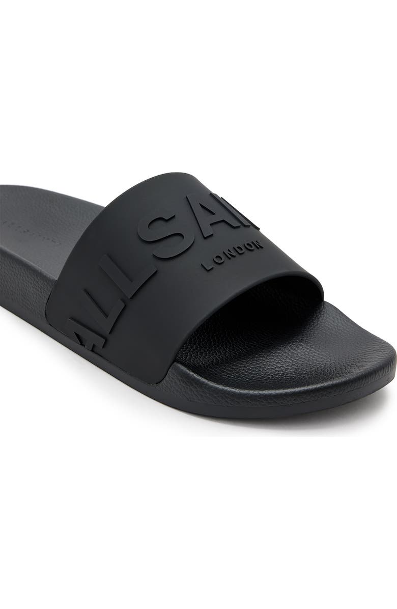 AllSaints Biggy Slide Sandal, Alternate, color,