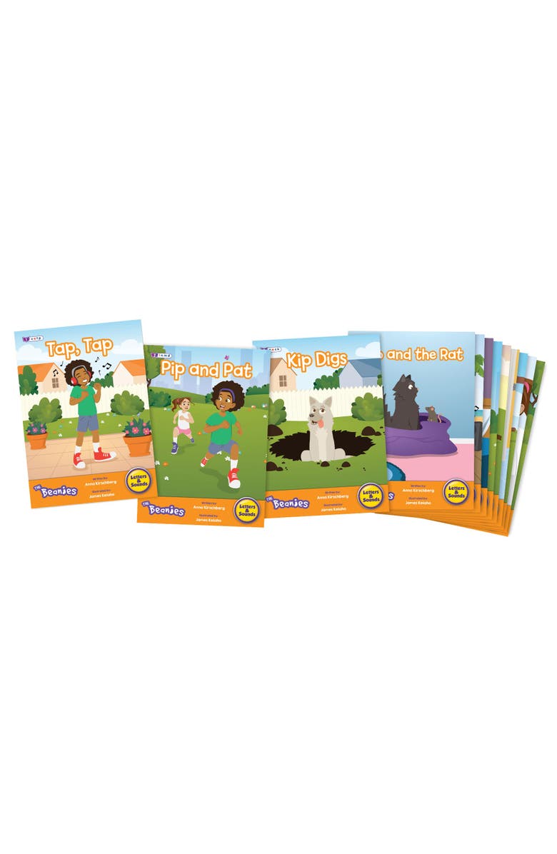 Beanstalk Books The Beanies Hilo Diversity Decodables Phase 2 Set, Alternate, color, 