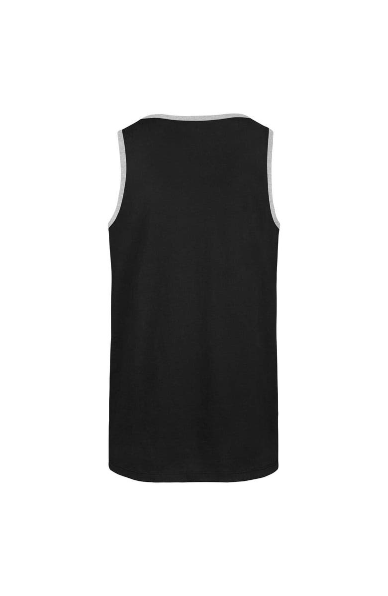 '47 Men's '47 Black Philadelphia Eagles Upload Franklin Tank Top, Alternate, color,