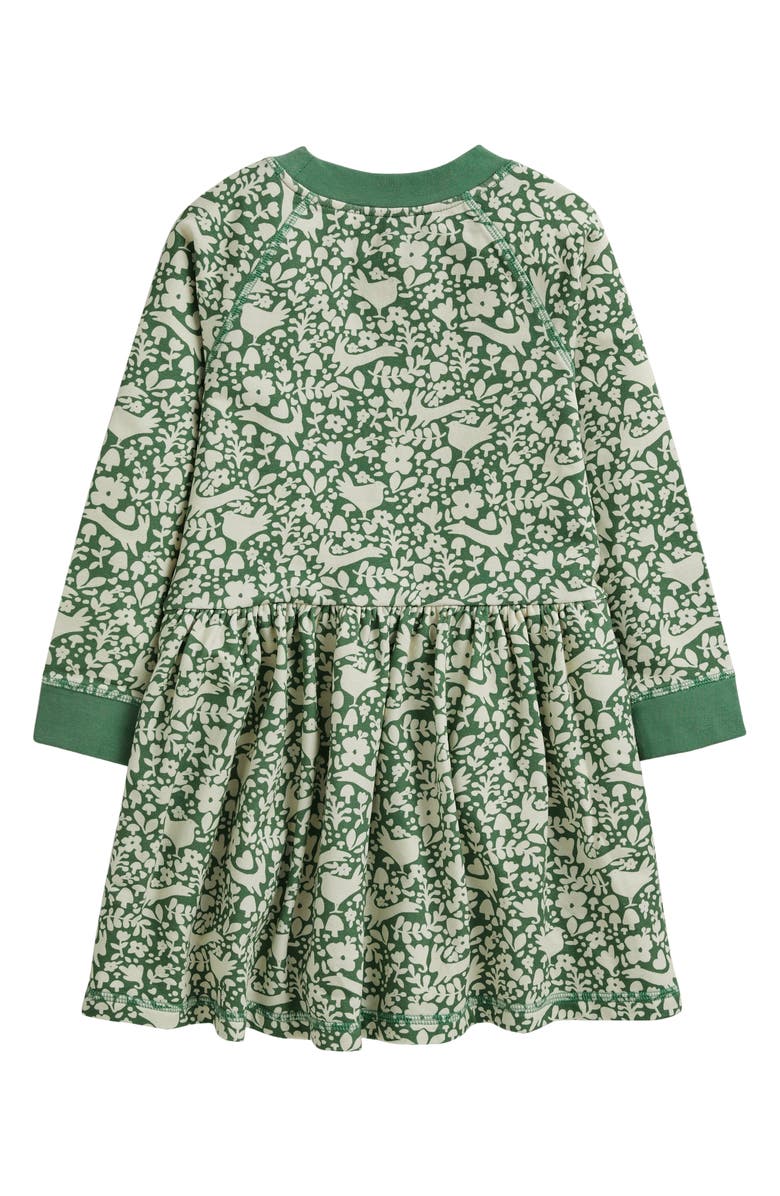Mini Boden Kids' Jersey Sweatshirt Dress, Alternate, color, 
