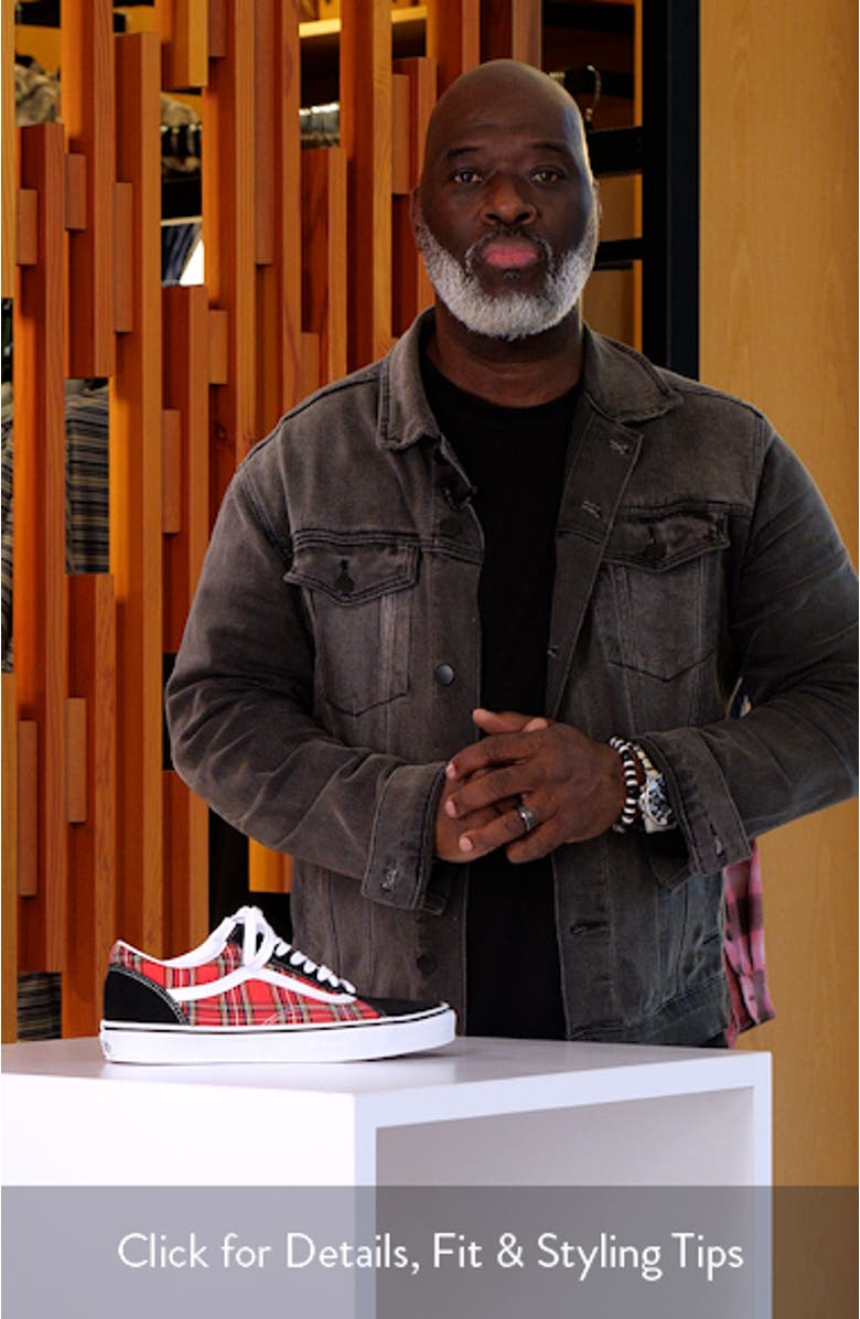 Old Skool Sneaker, sales video thumbnail