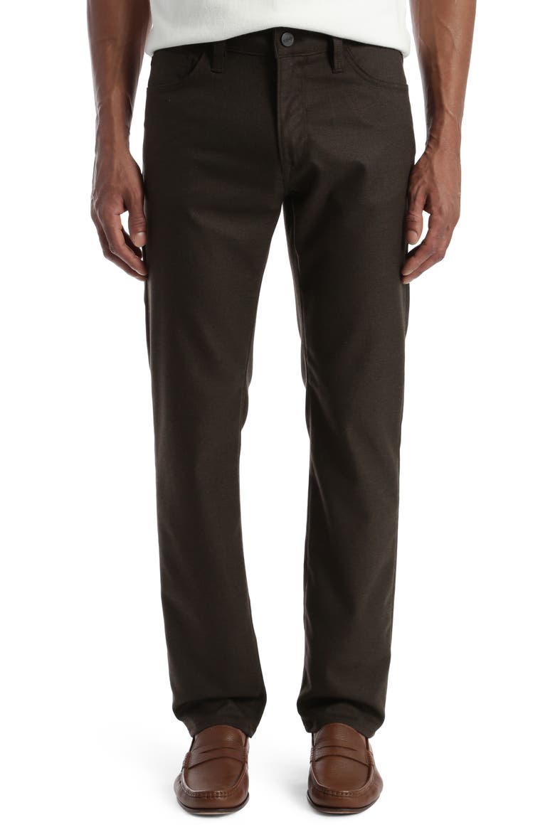 Courage Straight Leg Pants, Main, color, BROWN SUPREME