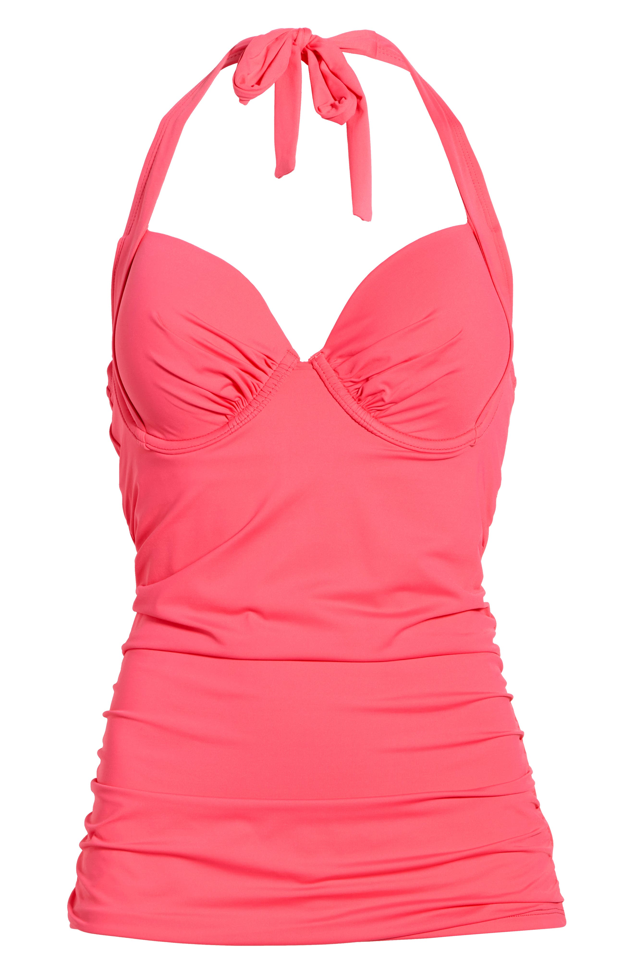 Tommy Bahama Pearl Halter Neck Underwire Full Coverage Tankini