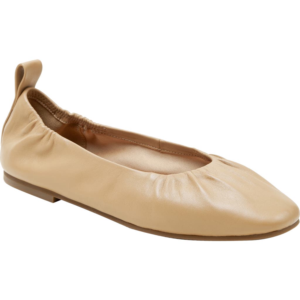 Linea Paolo Newry Ballet Flat In Desert