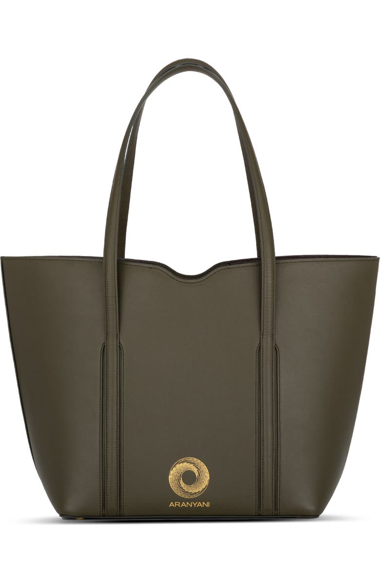 Aranyani Amala Tote 18, Main, color, Deep Forest