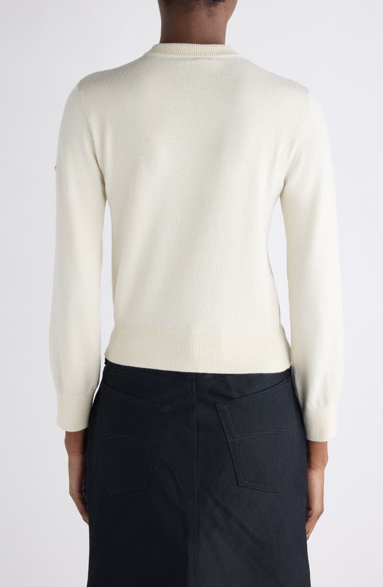 Balenciaga Cashmere Sweater, Alternate, color, 9020 Cream