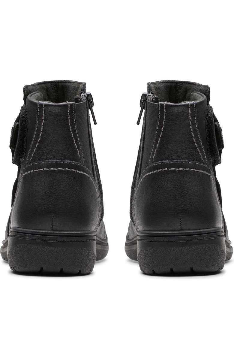 Clarks<sup>®</sup> Carleigh Style Boot, Alternate, color, Black Leather