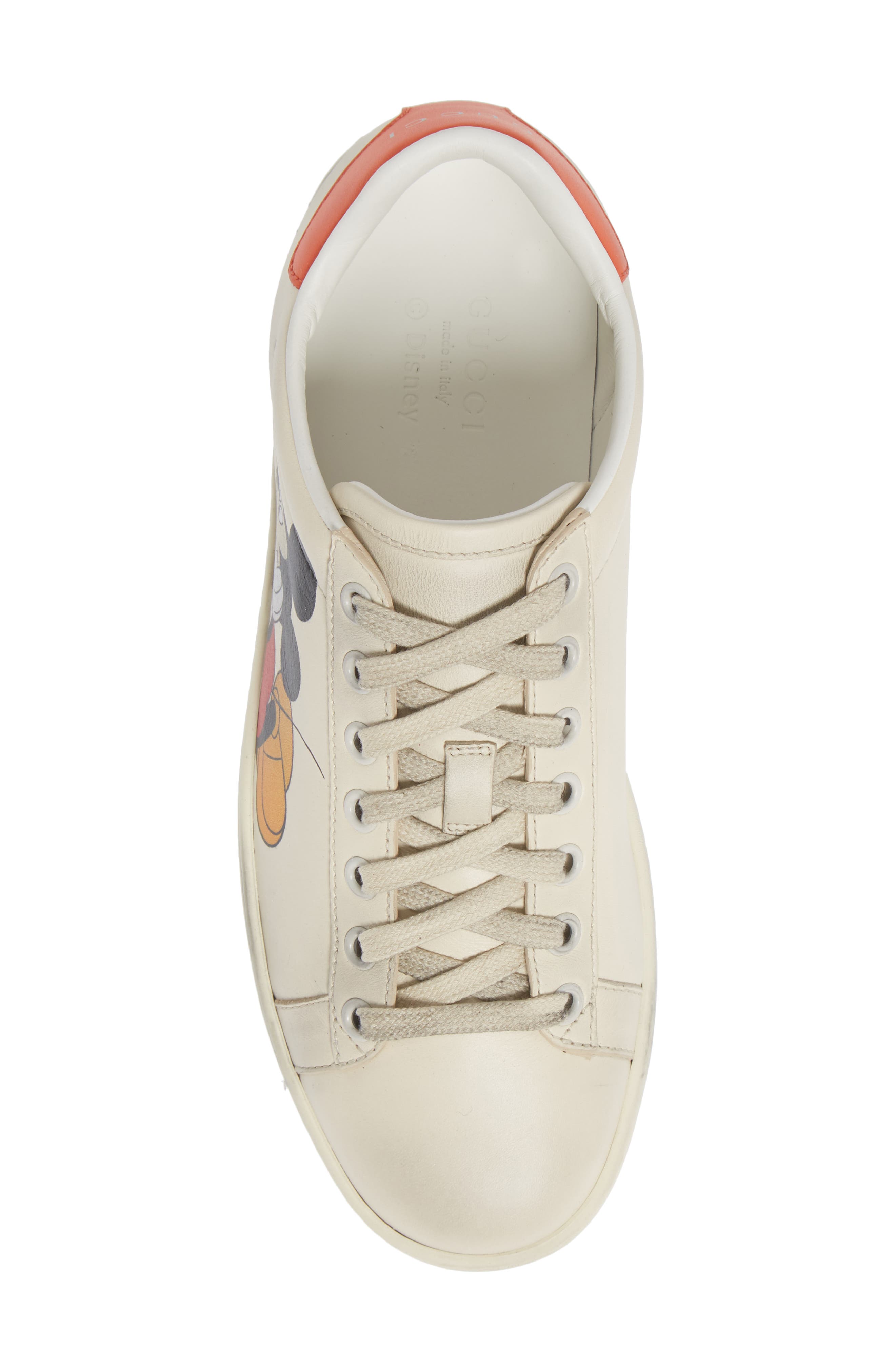 Gucci x Disney Ace Mickey Mouse Sneaker, Alternate, color, 
