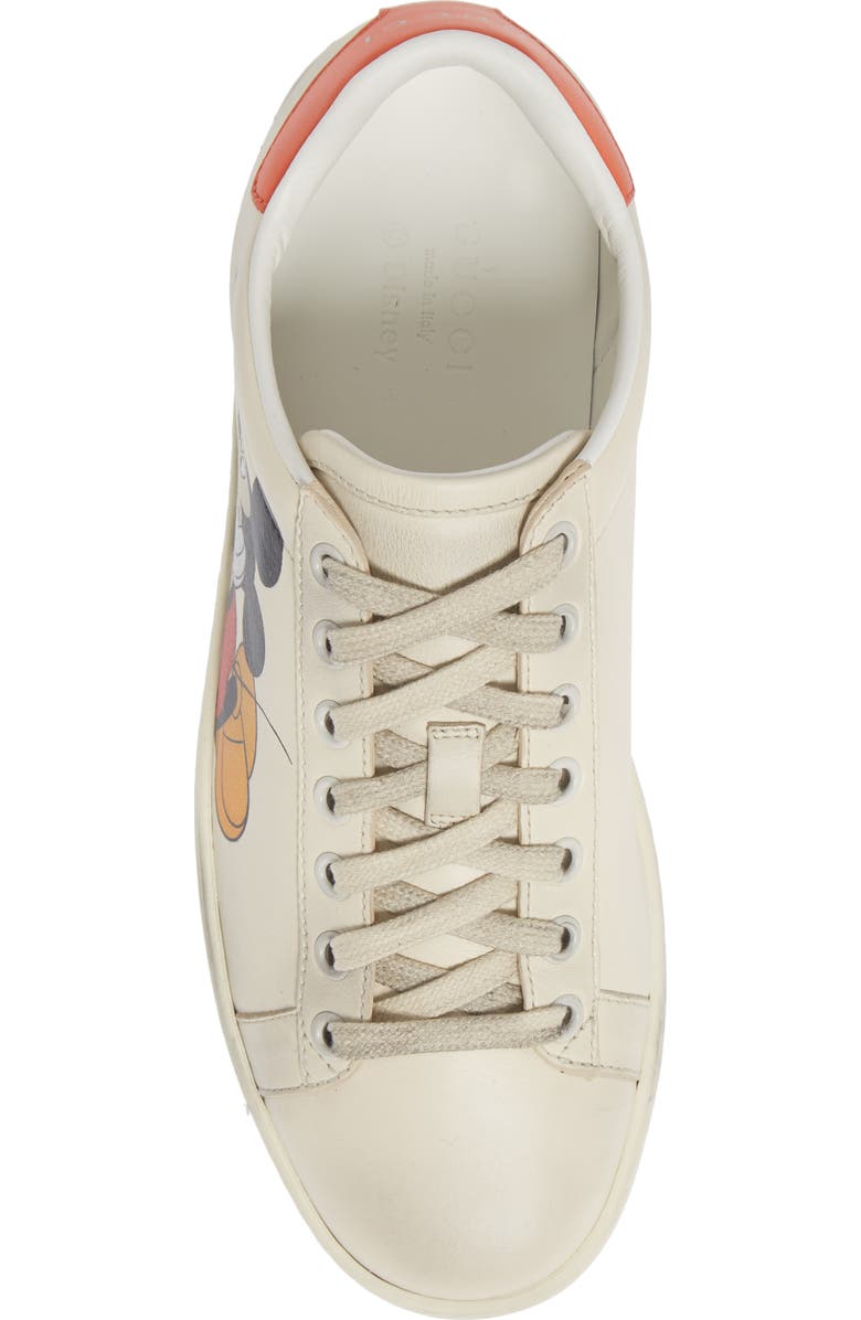 Gucci x Disney Ace Mickey Mouse Sneaker, Alternate, color,