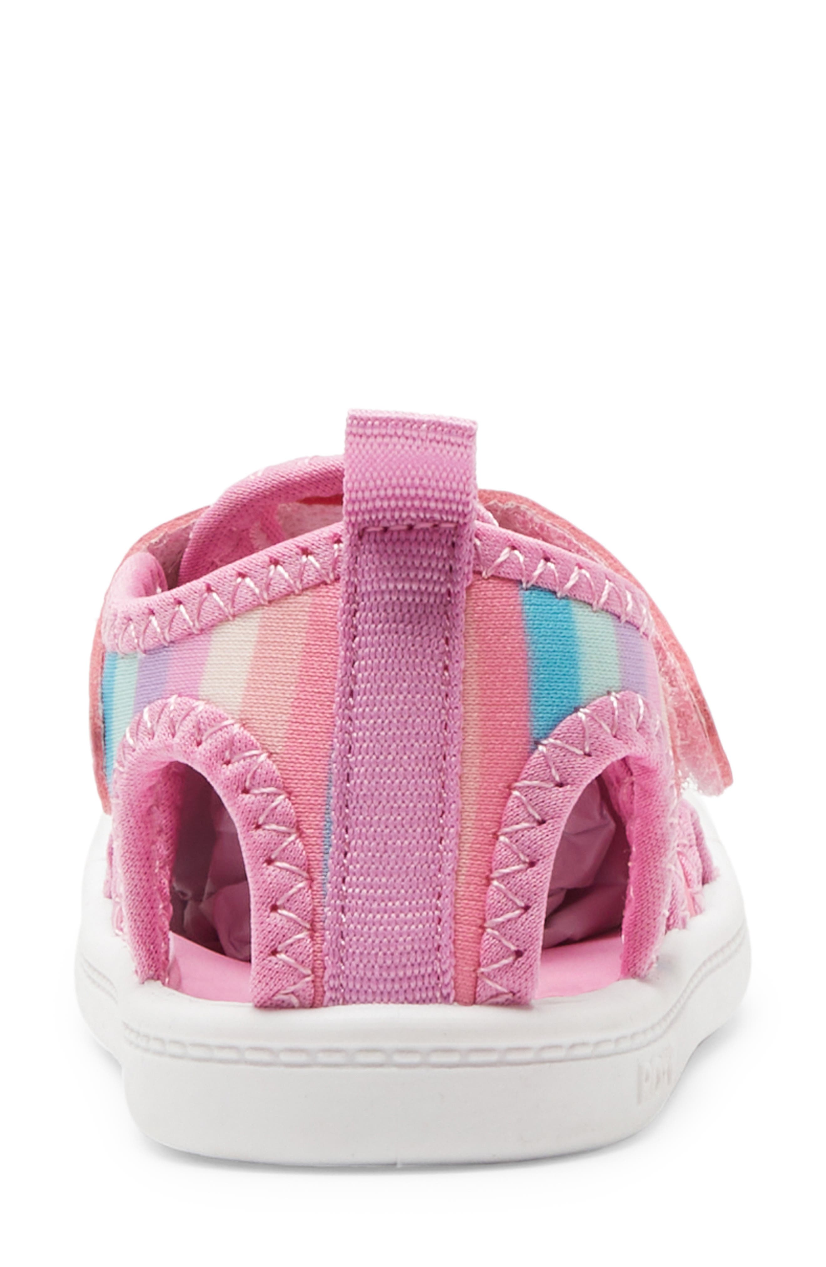 Roxy Kids' Grom Sandal, Alternate, color, Hot Pink