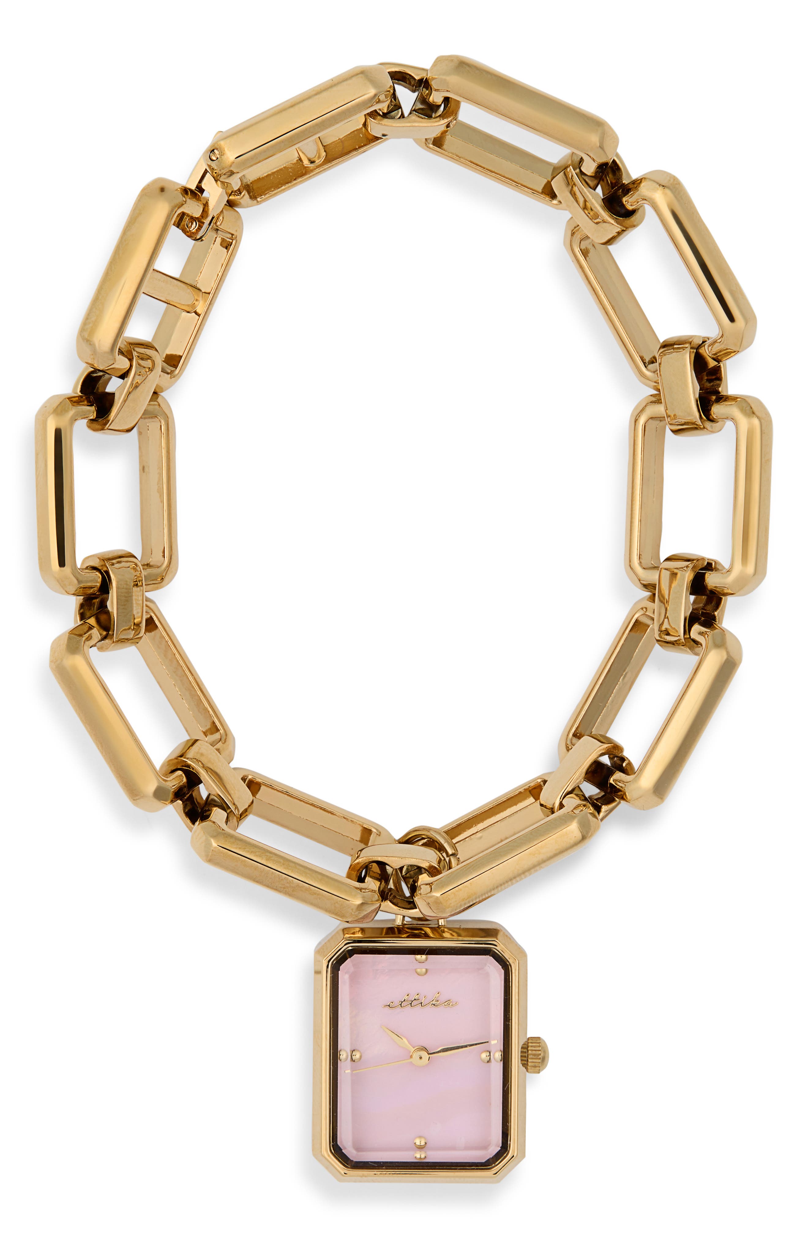 Classic Charm Bracelet Watch