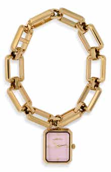 Classic Charm Bracelet Watch